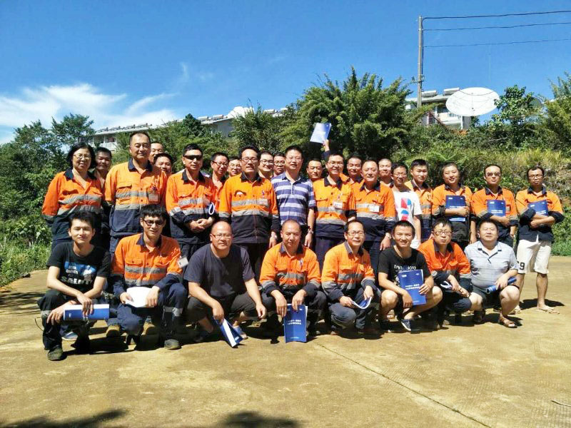 中冶瑞木鎳鈷管理公司“一線主管HSE技能培訓(xùn)課程”圓滿結(jié)束 中冶瑞木鎳鈷管理公司“一線主管HSE技能培訓(xùn)課程”圓滿結(jié)束