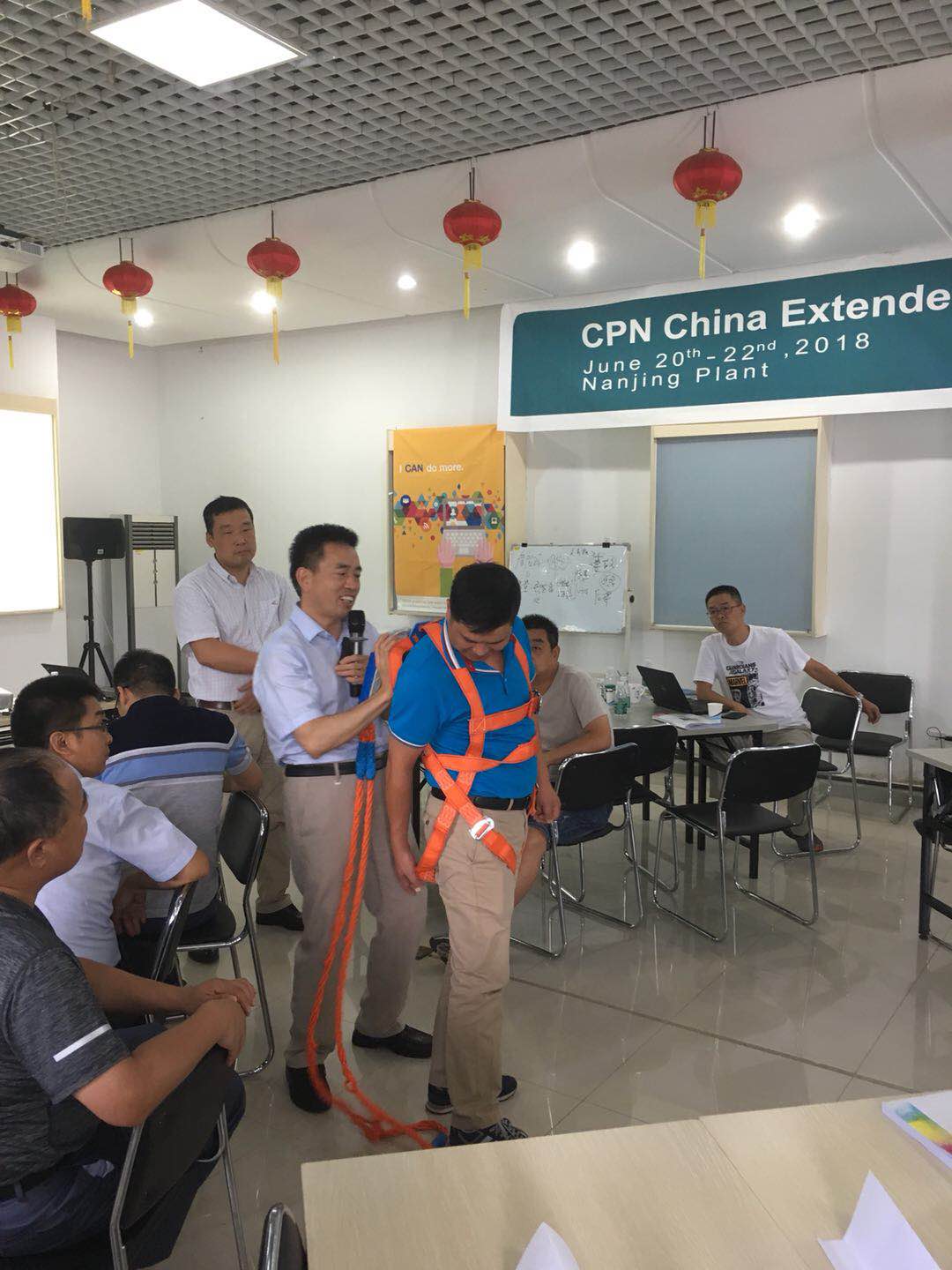 嘉吉中國聯(lián)手賽為安全開展施工安全管理培訓(xùn)