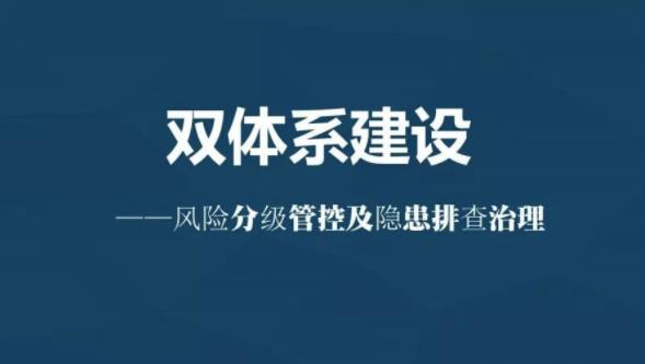 風(fēng)險分級管控的四個等級、基本原則及管控措施