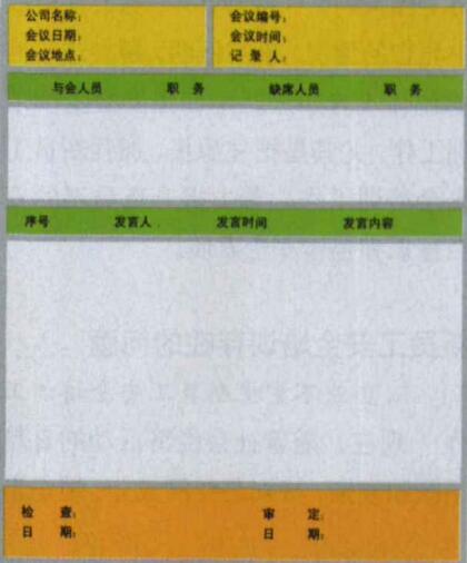 企業(yè)安全生產(chǎn)管理表二